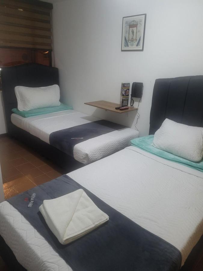 Arena Park Hotel Богота Екстериор снимка