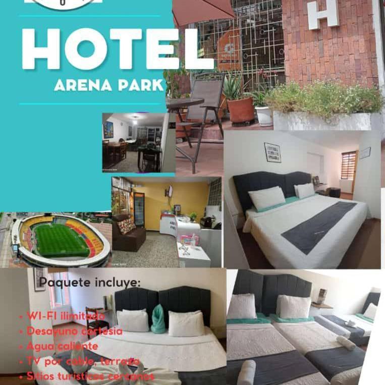 Arena Park Hotel Богота Екстериор снимка